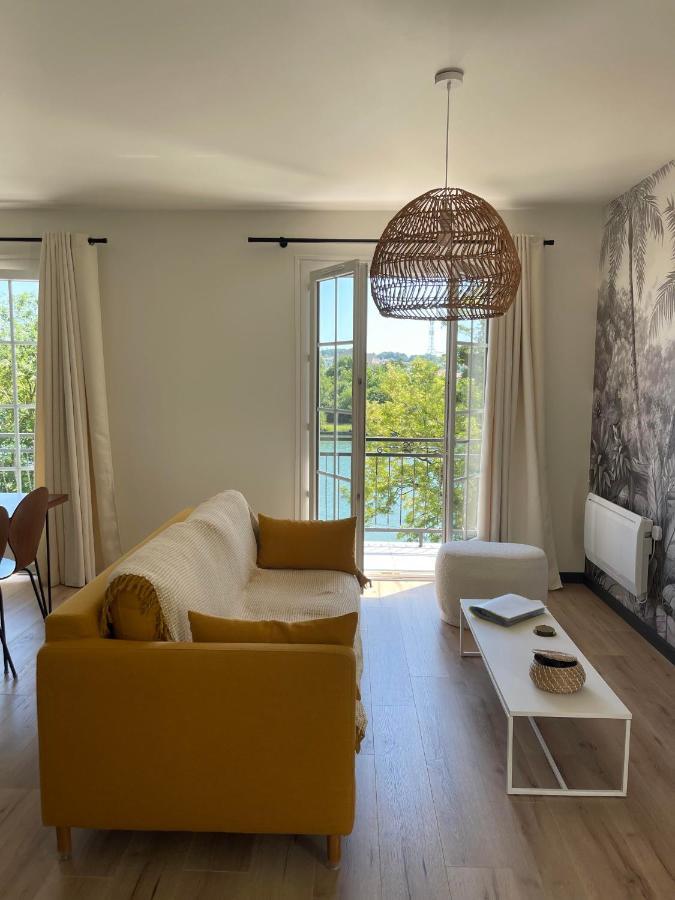 Ambiance Seine, Appartement Lumineux En Bordure De Seine - Chouette Thomery Exterior photo